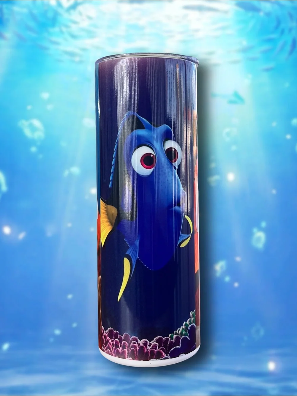 Finding Nemo Themed Tumbler Water Bottle